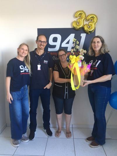 Campo Abeto FM estÃ¡ com programaÃ§Ã£o especial dos 33 anos